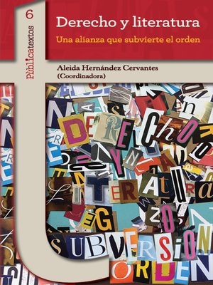 cover image of Derecho y literatura